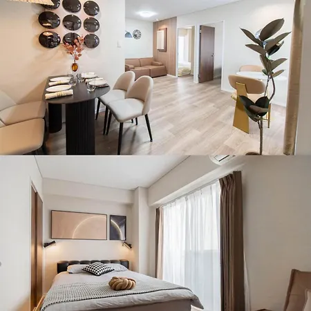 Z7全新装修套房3室2厅 新宿2站4分钟,Max 8P-Spacious,3Rooms Near Shinjuku Tokyo Exterior photo