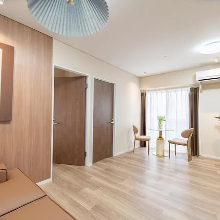 Z7全新装修套房3室2厅 新宿2站4分钟,Max 8P-Spacious,3Rooms Near Shinjuku Tokyo Exterior photo