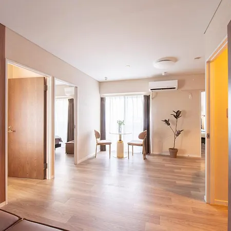 Z7全新装修套房3室2厅 新宿2站4分钟,Max 8P-Spacious,3Rooms Near Shinjuku Tokyo Exterior photo