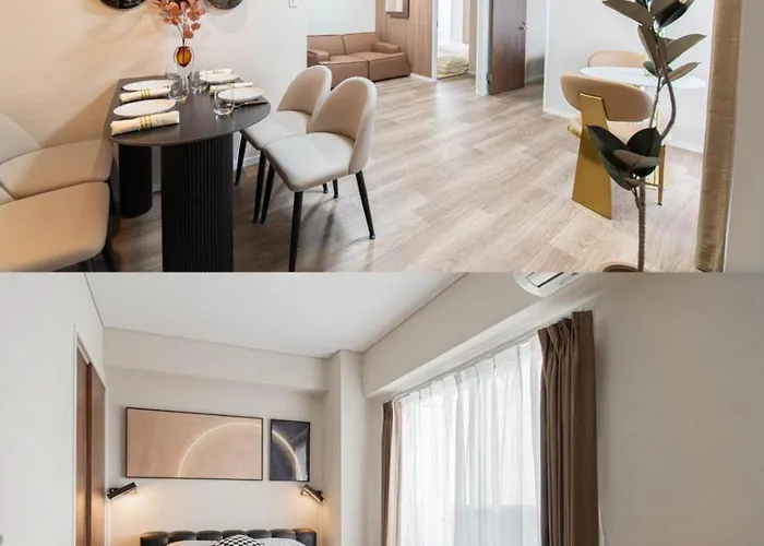 Z7全新装修套房3室2厅 新宿2站4分钟,Max 8P-Spacious,3Rooms Near Shinjuku