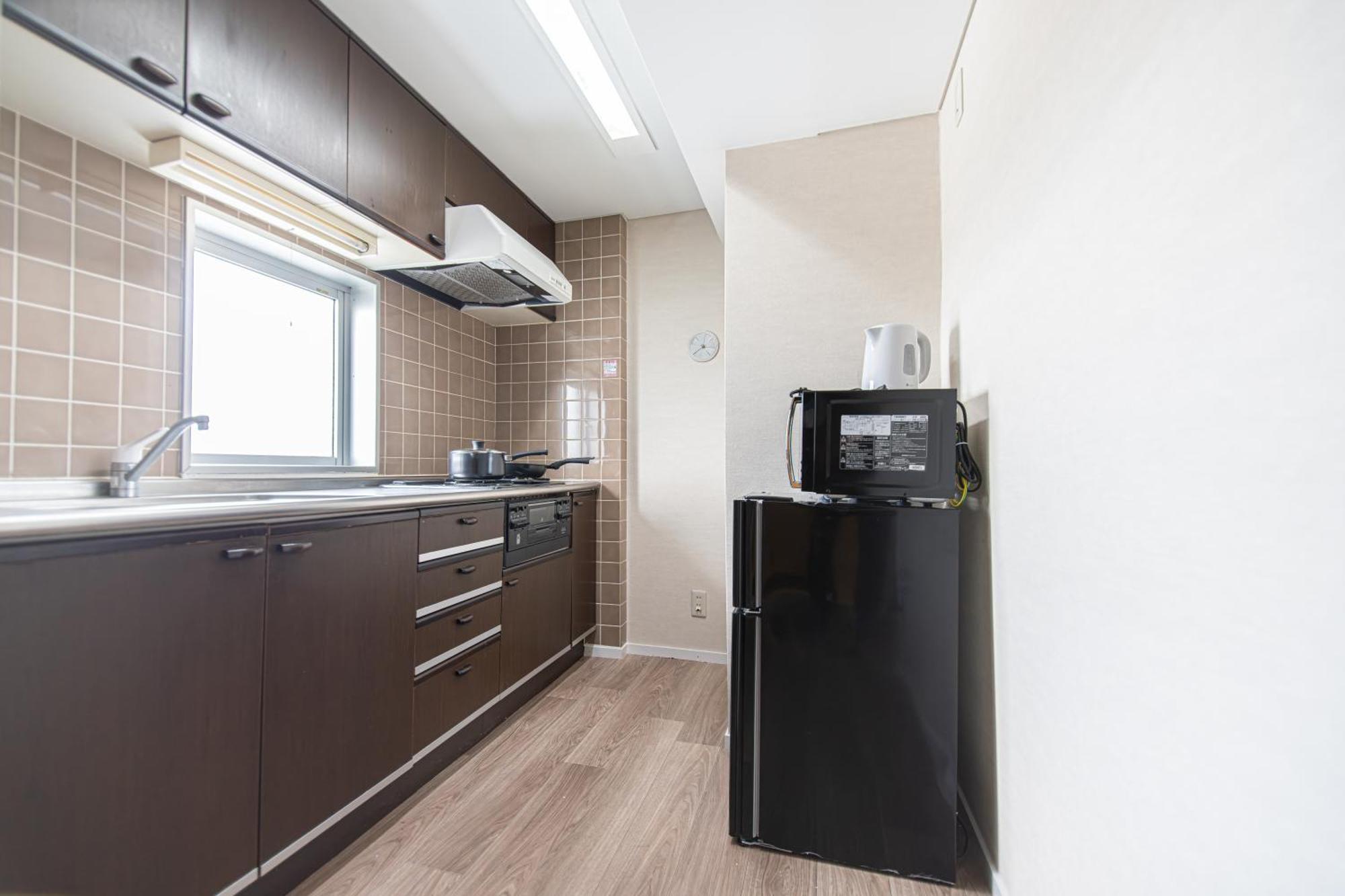 Z7全新装修套房3室2厅 新宿2站4分钟,max 8p-spacious,3rooms Near Shinjuku Tokyo