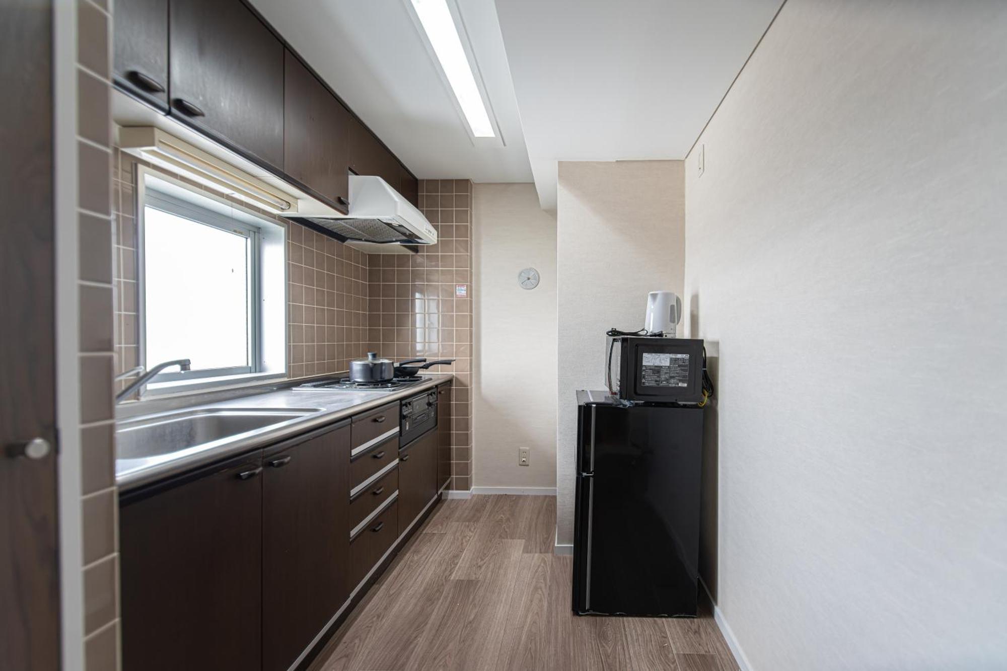 Z7全新装修套房3室2厅 新宿2站4分钟,max 8p-spacious,3rooms Near Shinjuku *