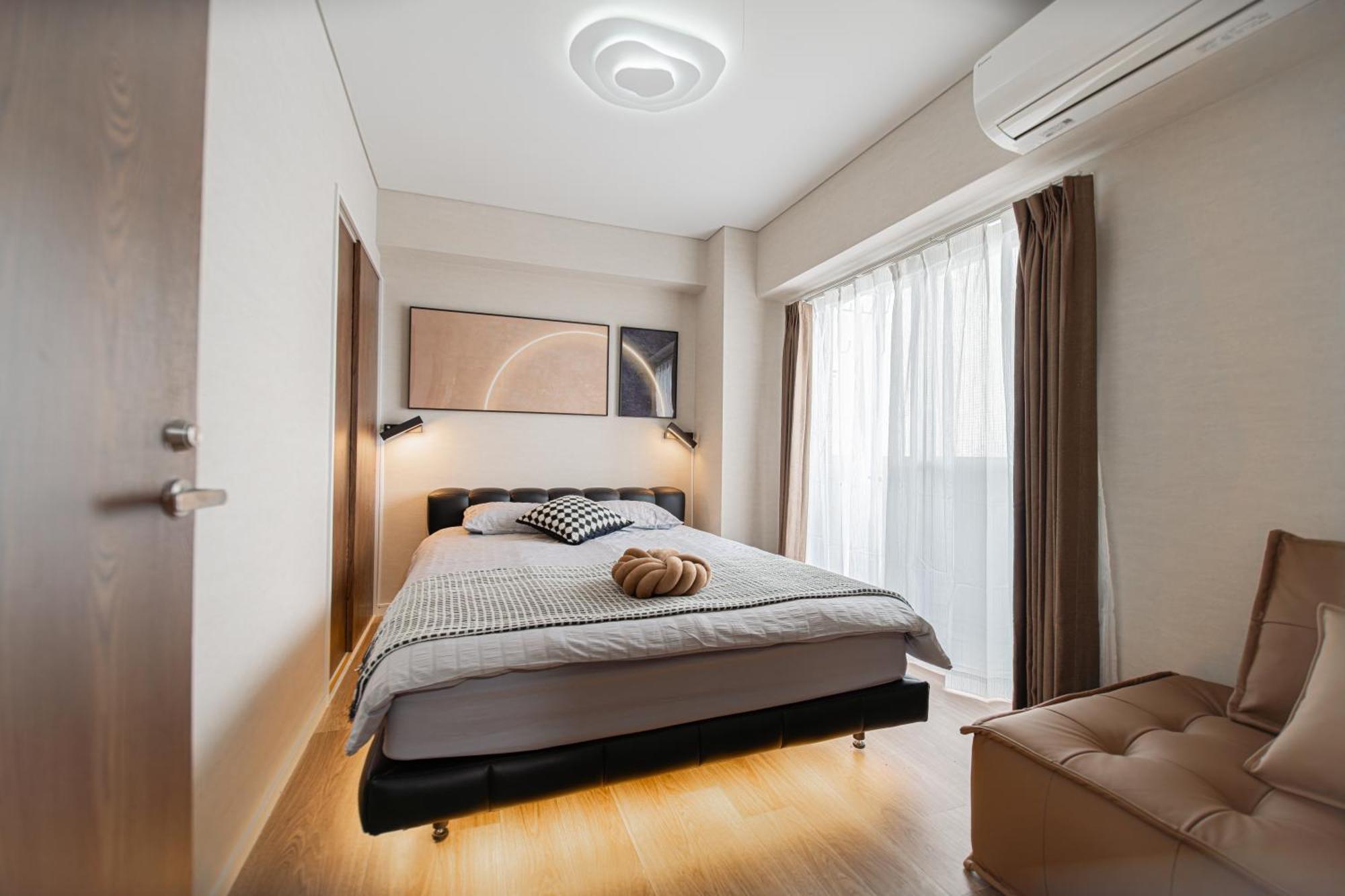 Appartamento Z7全新装修套房3室2厅 新宿2站4分钟,max 8p-spacious,3rooms Near Shinjuku