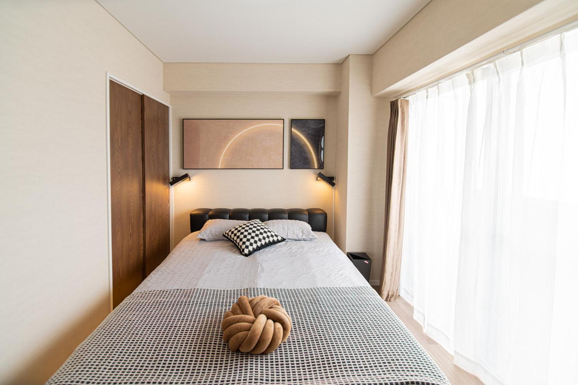Z7全新装修套房3室2厅 新宿2站4分钟,max 8p-spacious,3rooms Near Shinjuku Tokyo