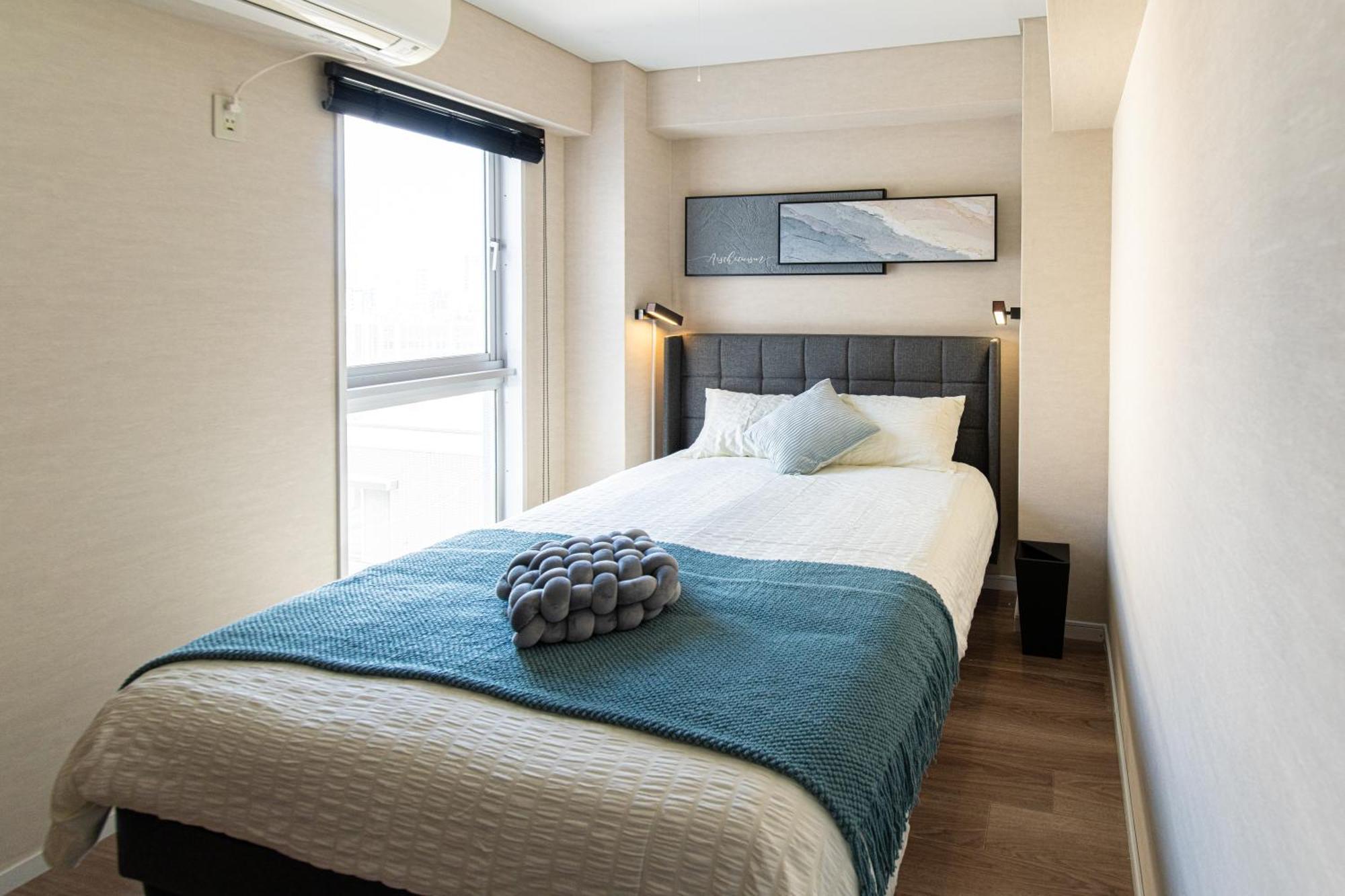 Z7全新装修套房3室2厅 新宿2站4分钟,max 8p-spacious,3rooms Near Shinjuku Apartment