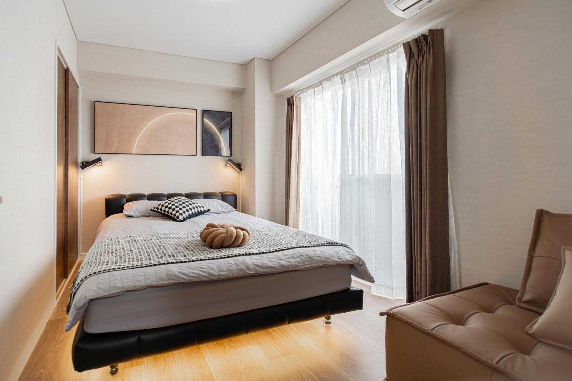 Appartamento Z7全新装修套房3室2厅 新宿2站4分钟,max 8p-spacious,3rooms Near Shinjuku Tokyo