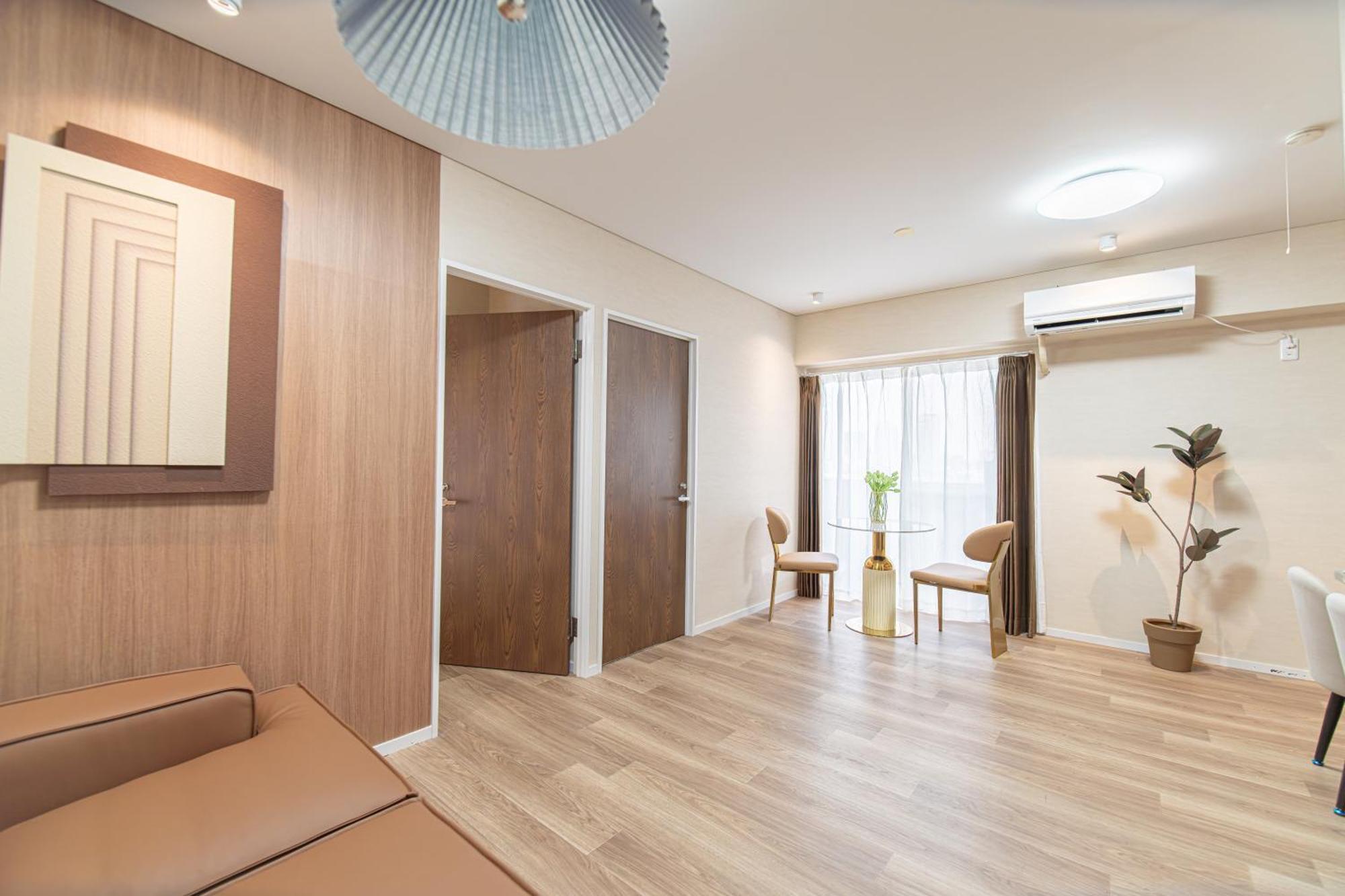 Z7全新装修套房3室2厅 新宿2站4分钟,max 8p-spacious,3rooms Near Shinjuku Appartamento *
