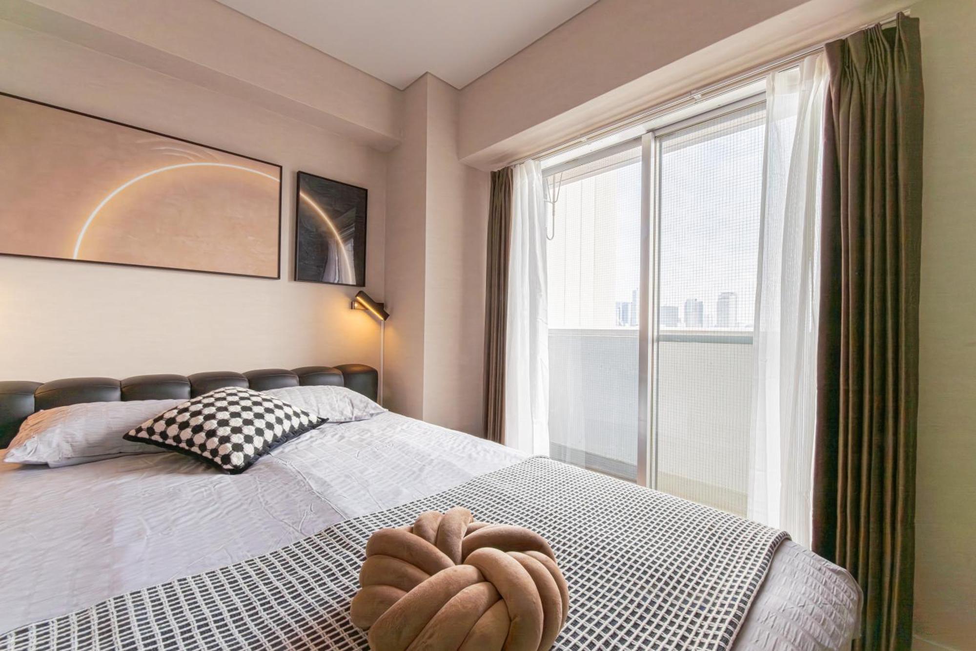 Z7全新装修套房3室2厅 新宿2站4分钟,max 8p-spacious,3rooms Near Shinjuku Appartamento *